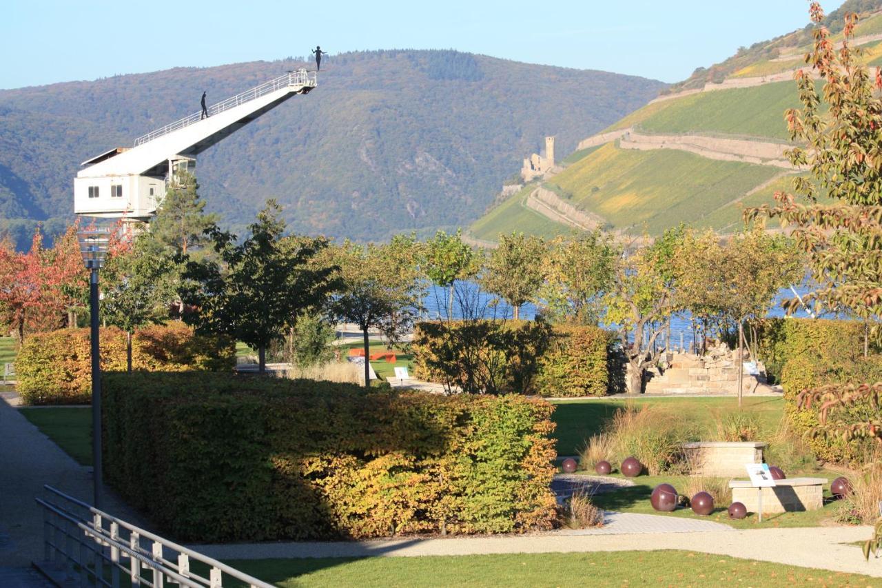 Hotel Krone Bingen am Rhein Dış mekan fotoğraf