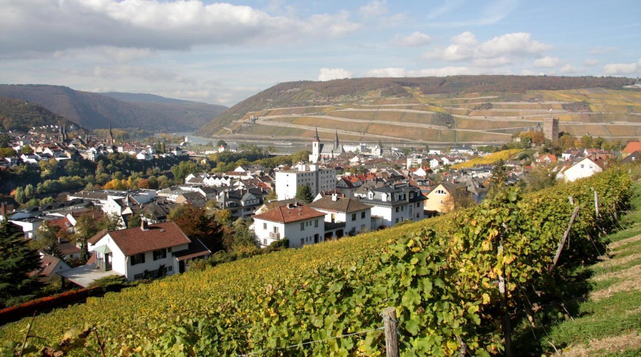 Hotel Krone Bingen am Rhein Dış mekan fotoğraf