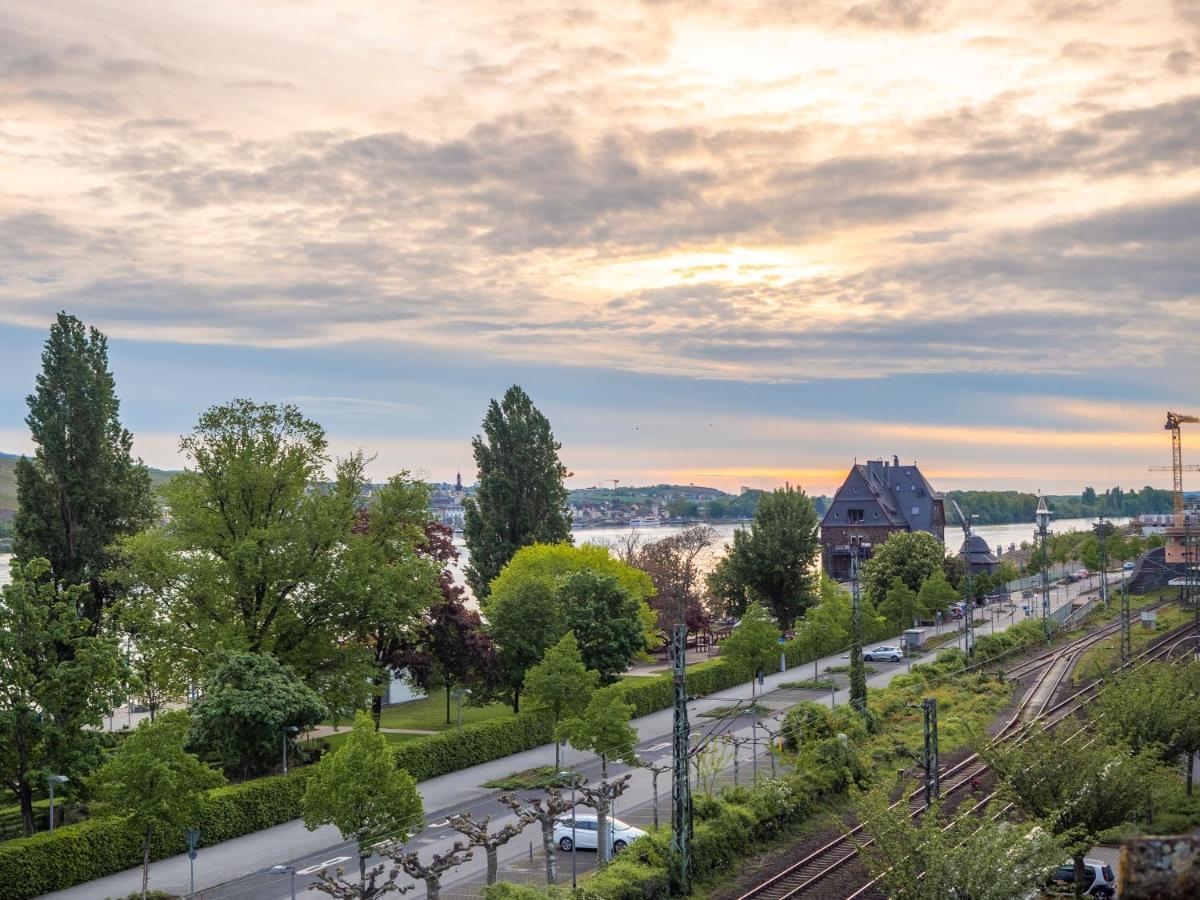 Hotel Krone Bingen am Rhein Dış mekan fotoğraf