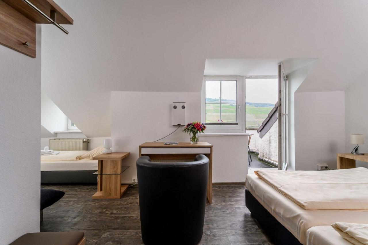 Hotel Krone Bingen am Rhein Dış mekan fotoğraf