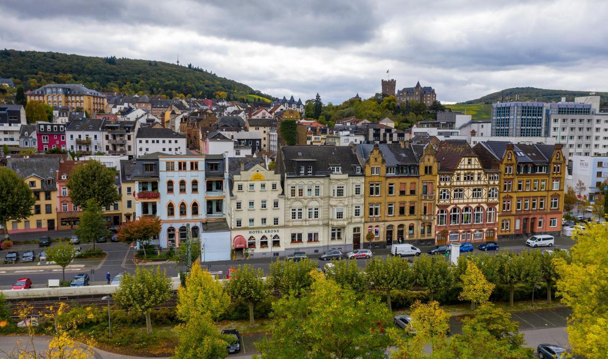 Hotel Krone Bingen am Rhein Dış mekan fotoğraf