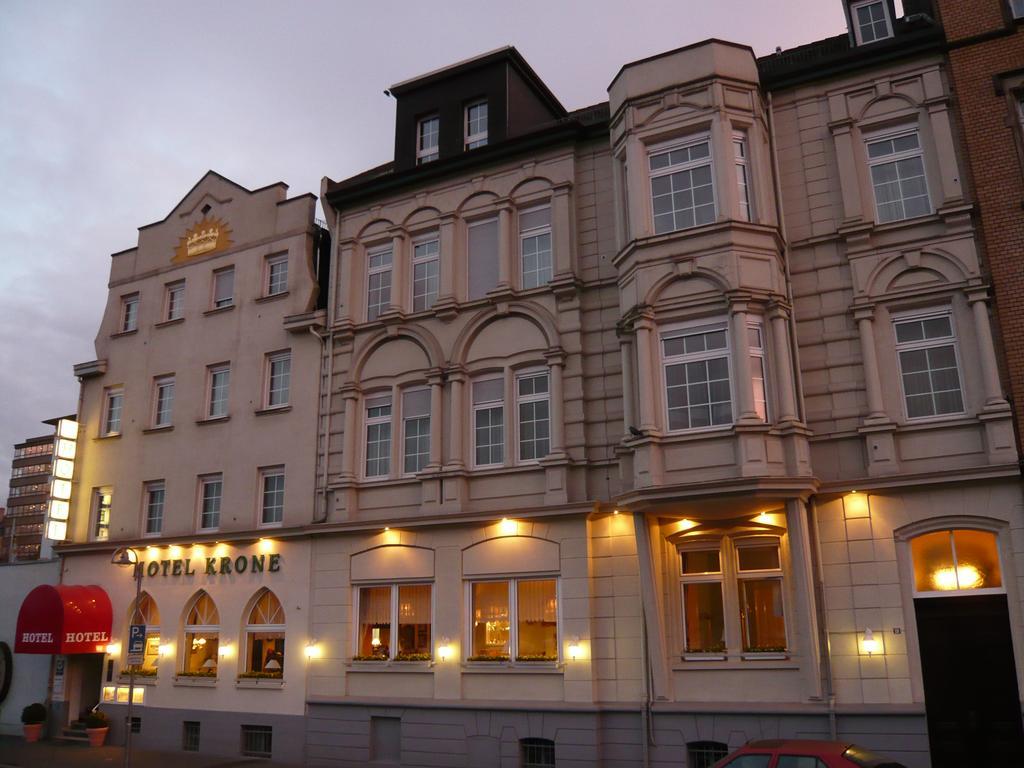 Hotel Krone Bingen am Rhein Dış mekan fotoğraf