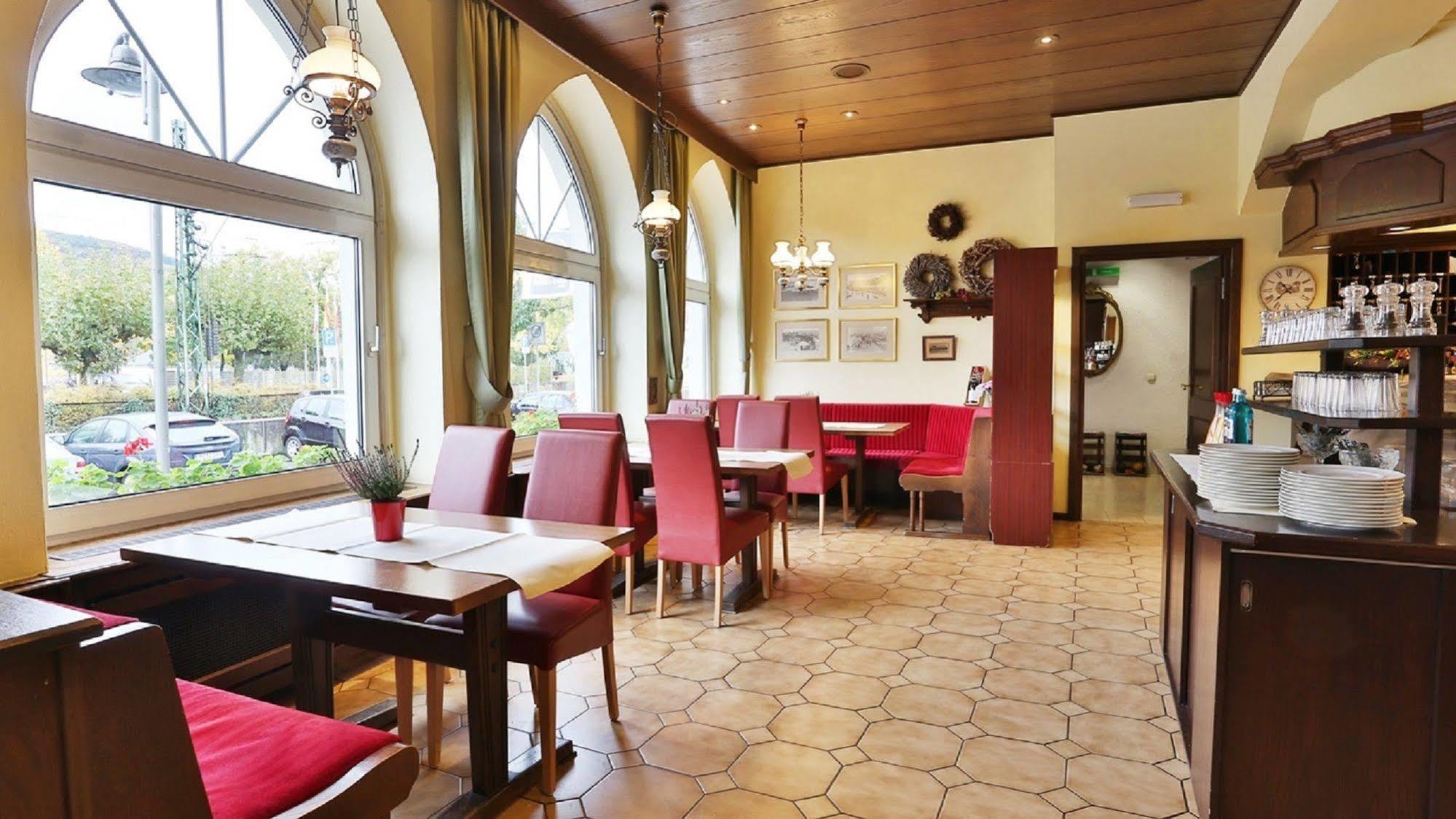 Hotel Krone Bingen am Rhein Dış mekan fotoğraf