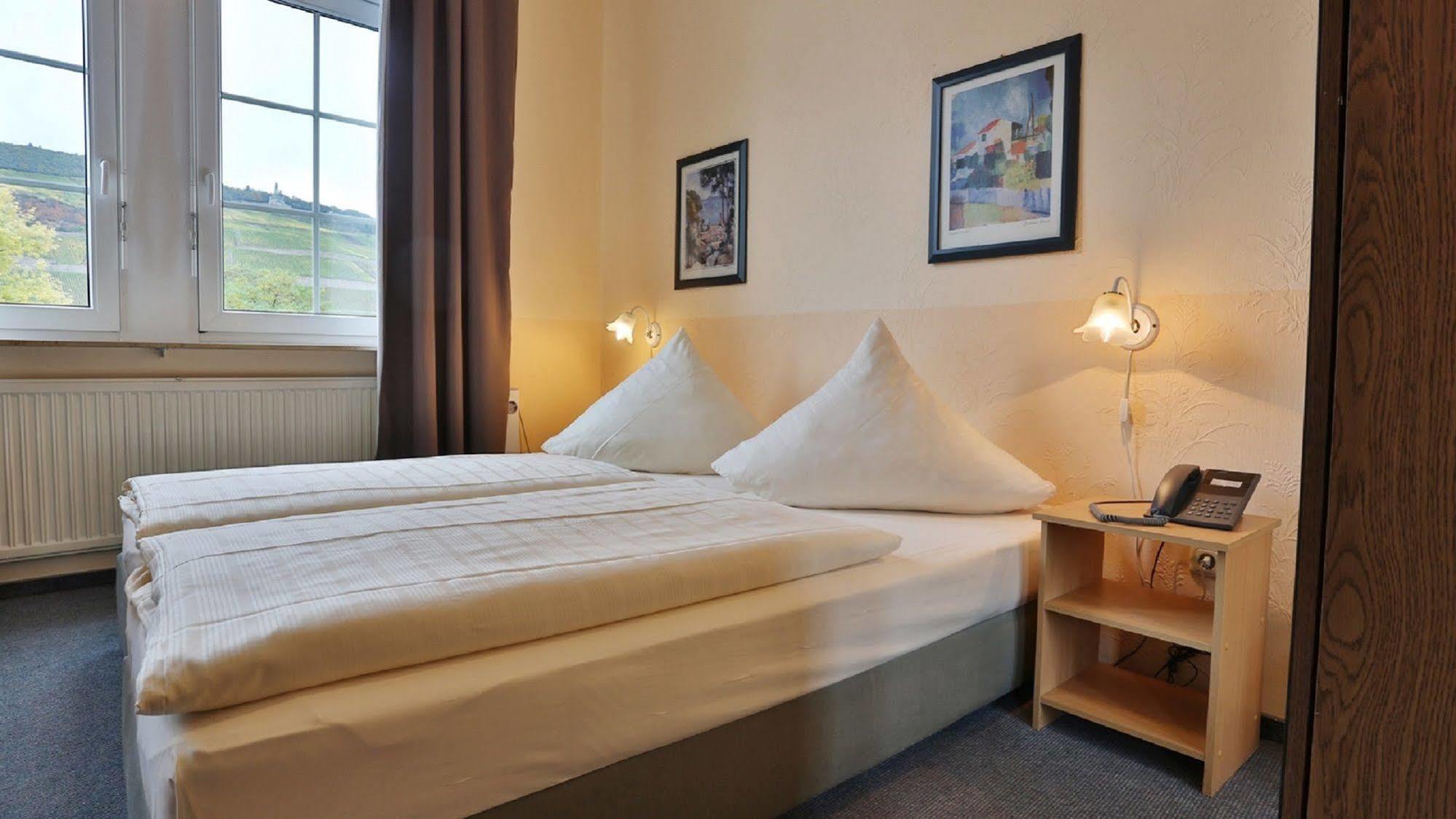 Hotel Krone Bingen am Rhein Dış mekan fotoğraf