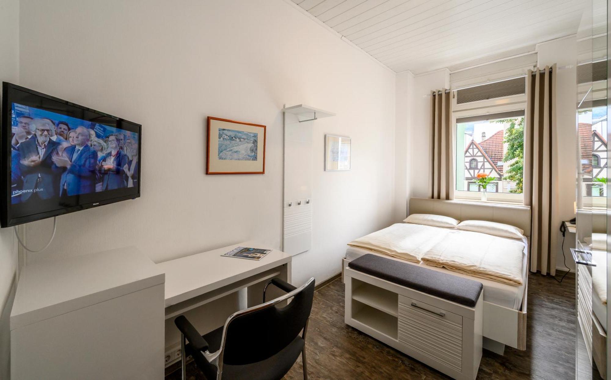 Hotel Krone Bingen am Rhein Dış mekan fotoğraf