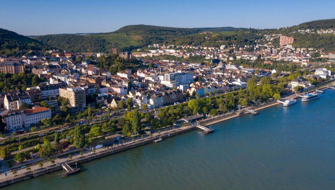 Hotel Krone Bingen am Rhein Dış mekan fotoğraf