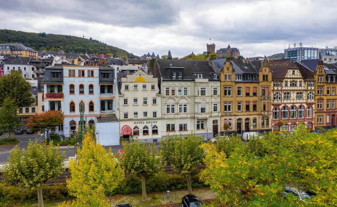 Hotel Krone Bingen am Rhein Dış mekan fotoğraf